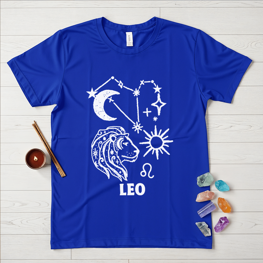 Leo Lion Symbol T-Shirt