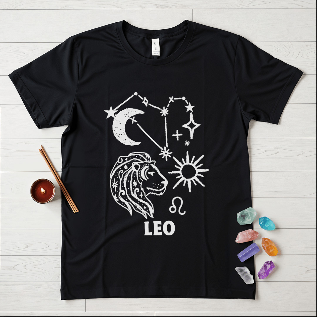 Leo Lion Symbol T-Shirt