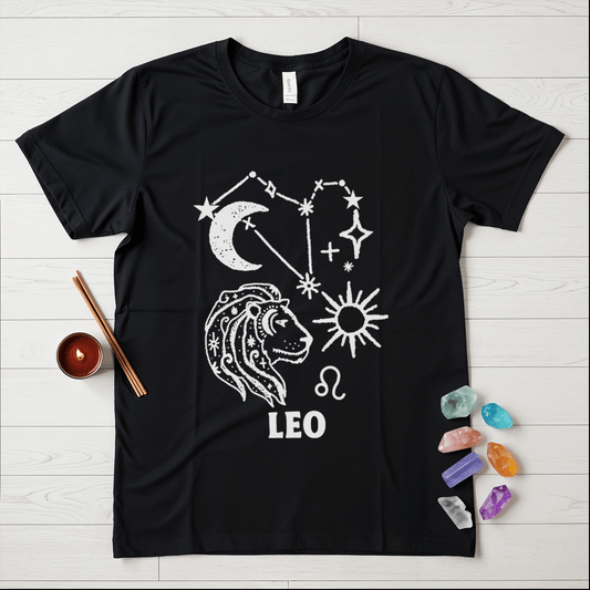 Leo Lion Symbol T-Shirt