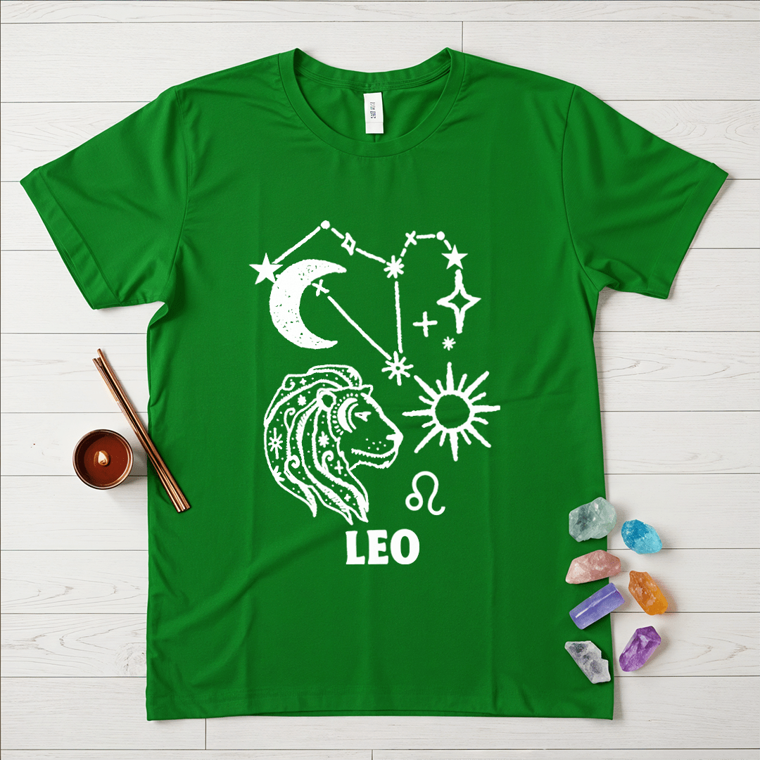 Leo Lion Symbol T-Shirt