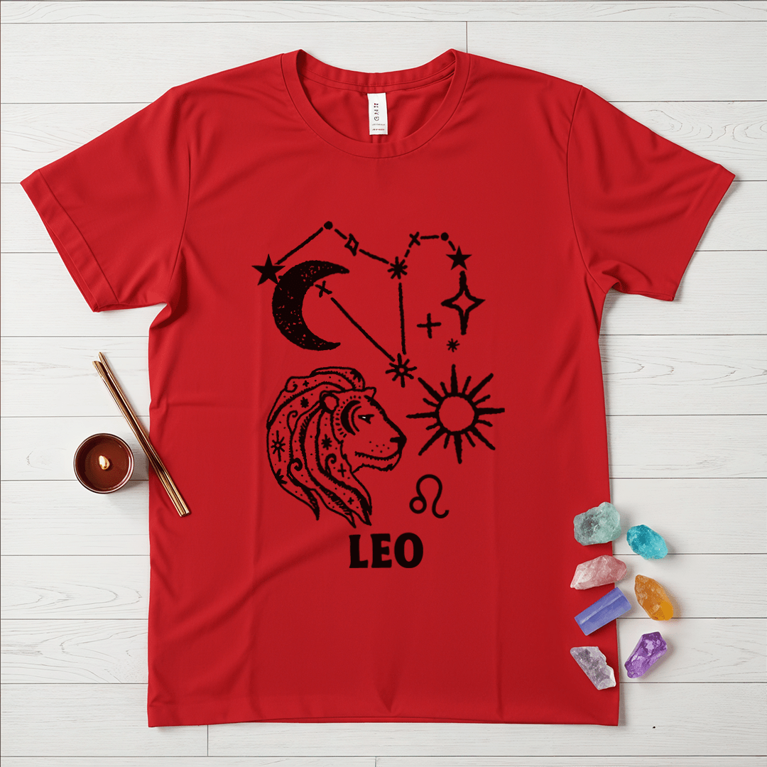 Leo Lion Symbol T-Shirt