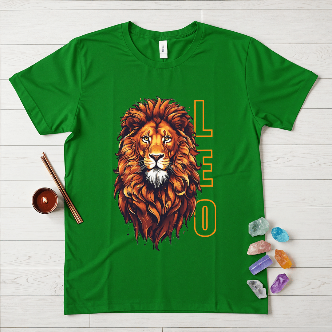 Leo Lion Symbol Zodiac T-Shirt