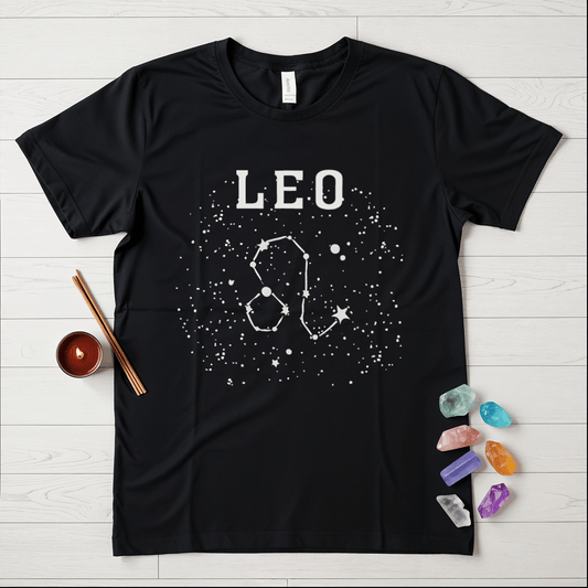Leo Zodiac Sign T-Shirt