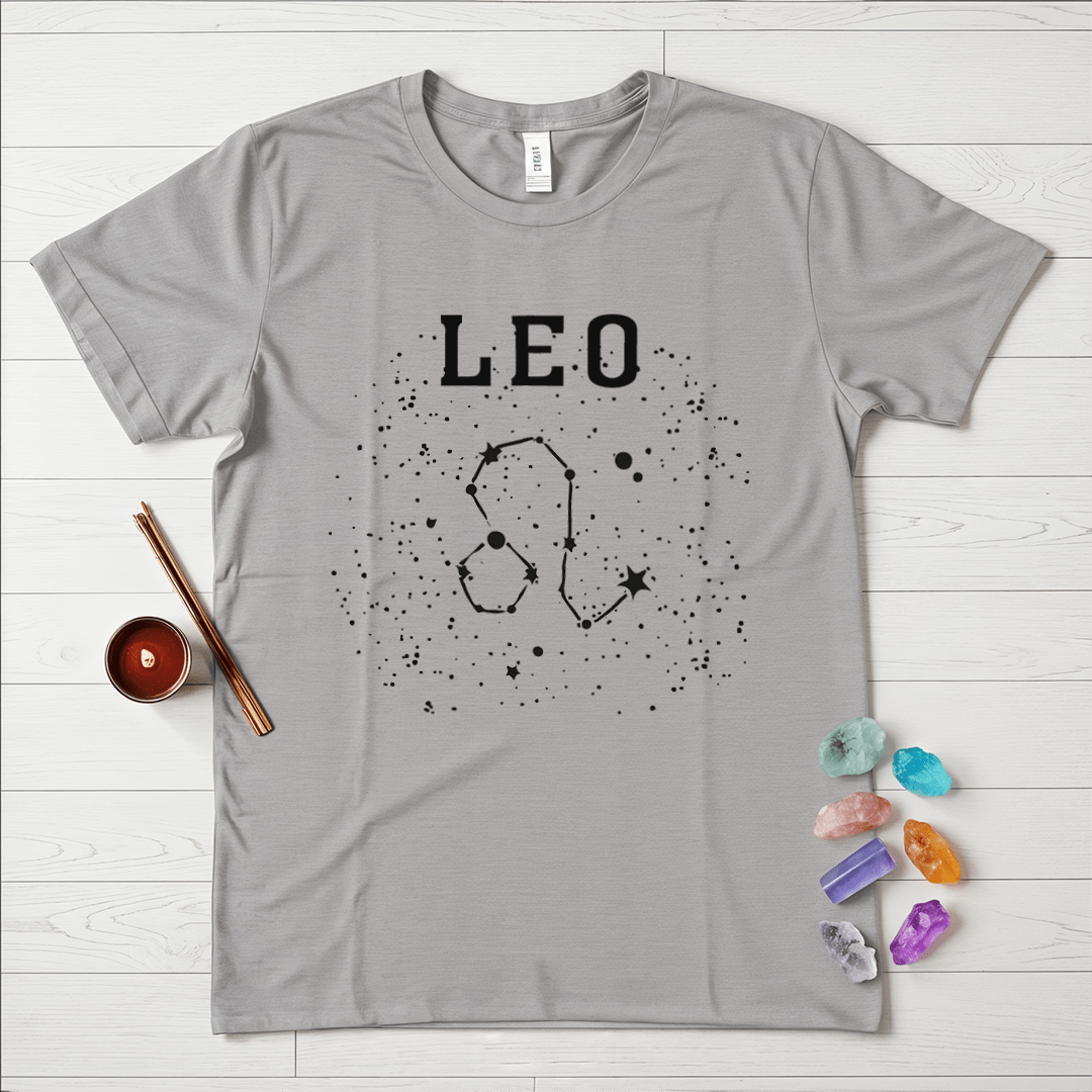 Leo Zodiac Sign T-Shirt