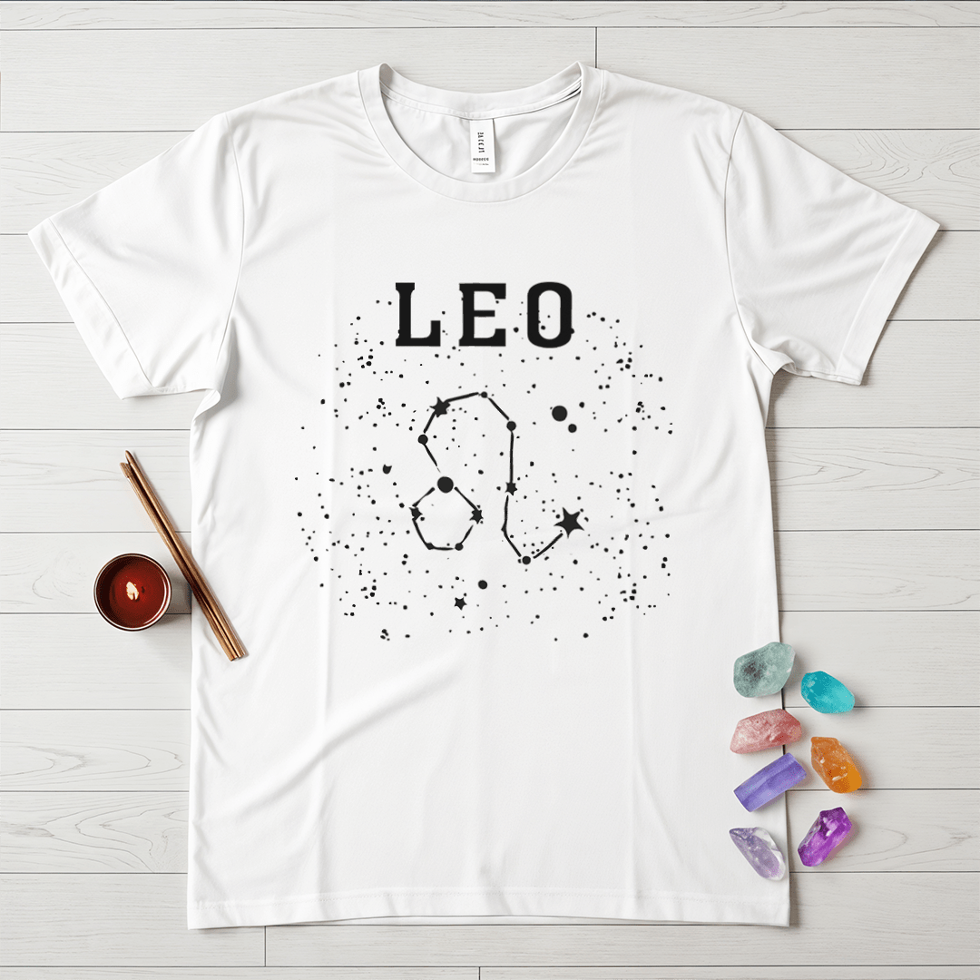 Leo Zodiac Sign T-Shirt
