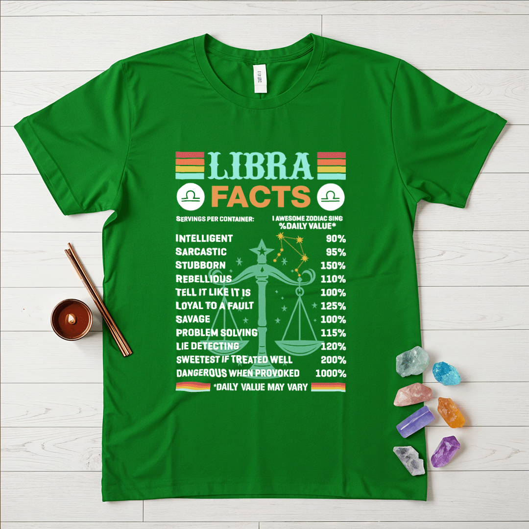 Libra Facts Personality T-Shirt