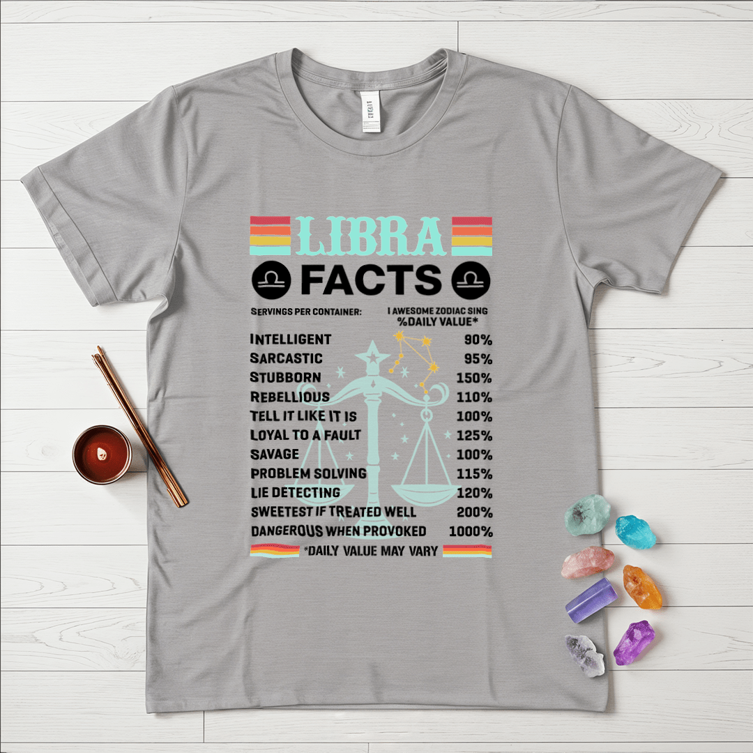 Libra Facts Personality T-Shirt