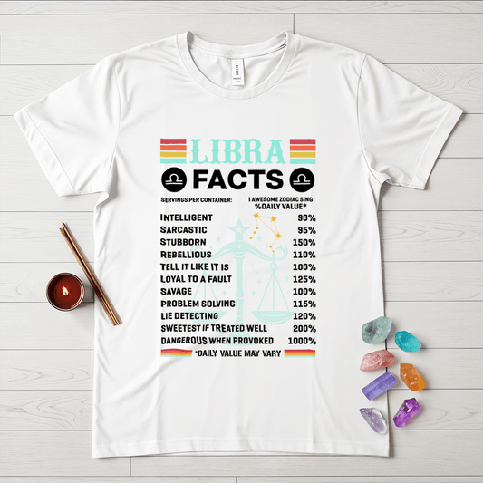 Libra Facts Personality T-Shirt