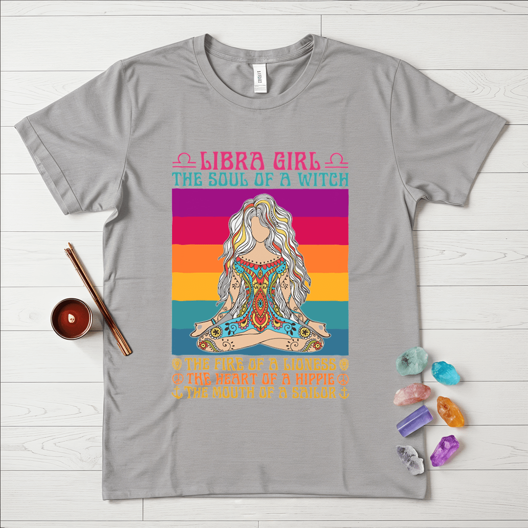Libra Witch Soul T-Shirt