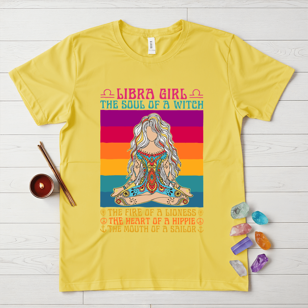 Libra Witch Soul T-Shirt