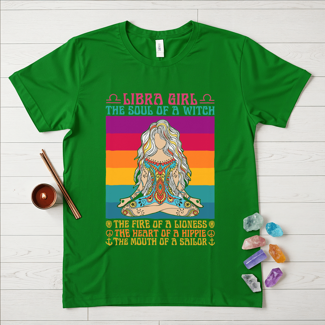 Libra Witch Soul T-Shirt