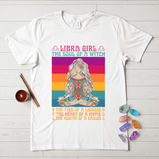 Libra Witch Soul T-Shirt
