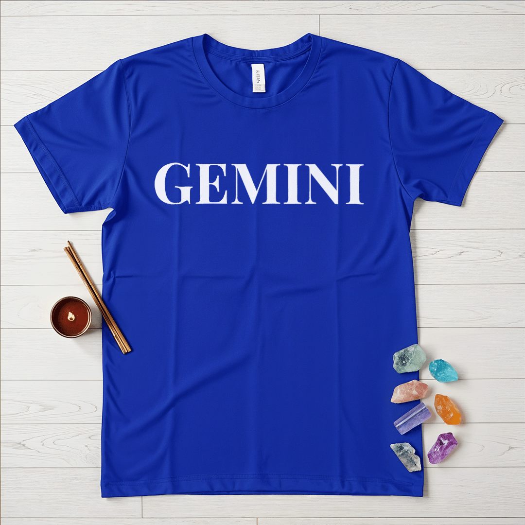 Minimalist Gemini T-Shirt