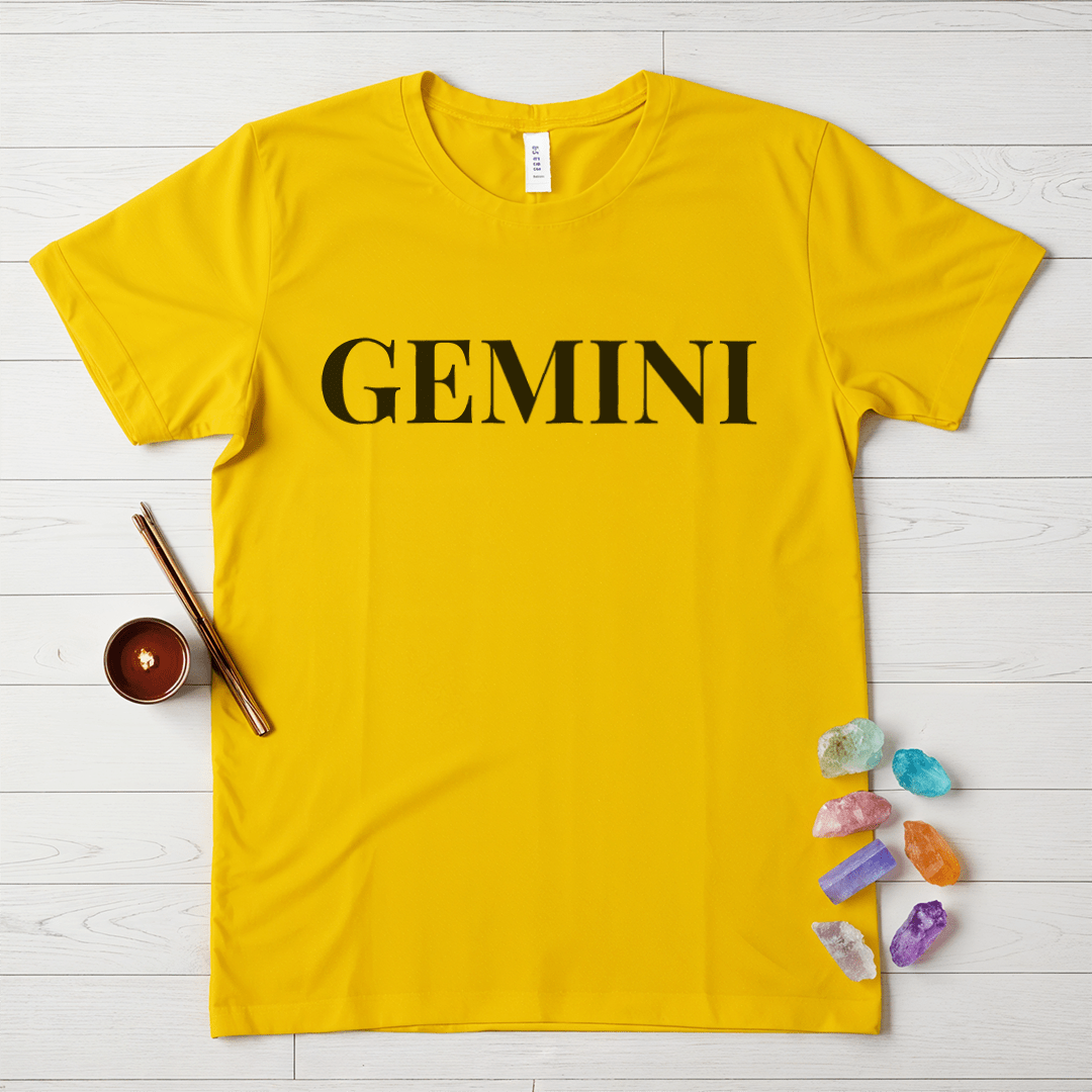 Minimalist Gemini T-Shirt