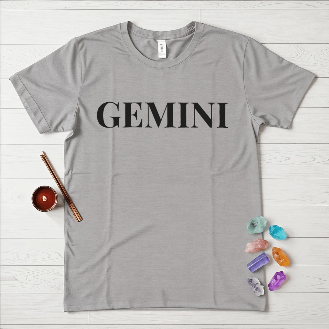 Minimalist Gemini T-Shirt