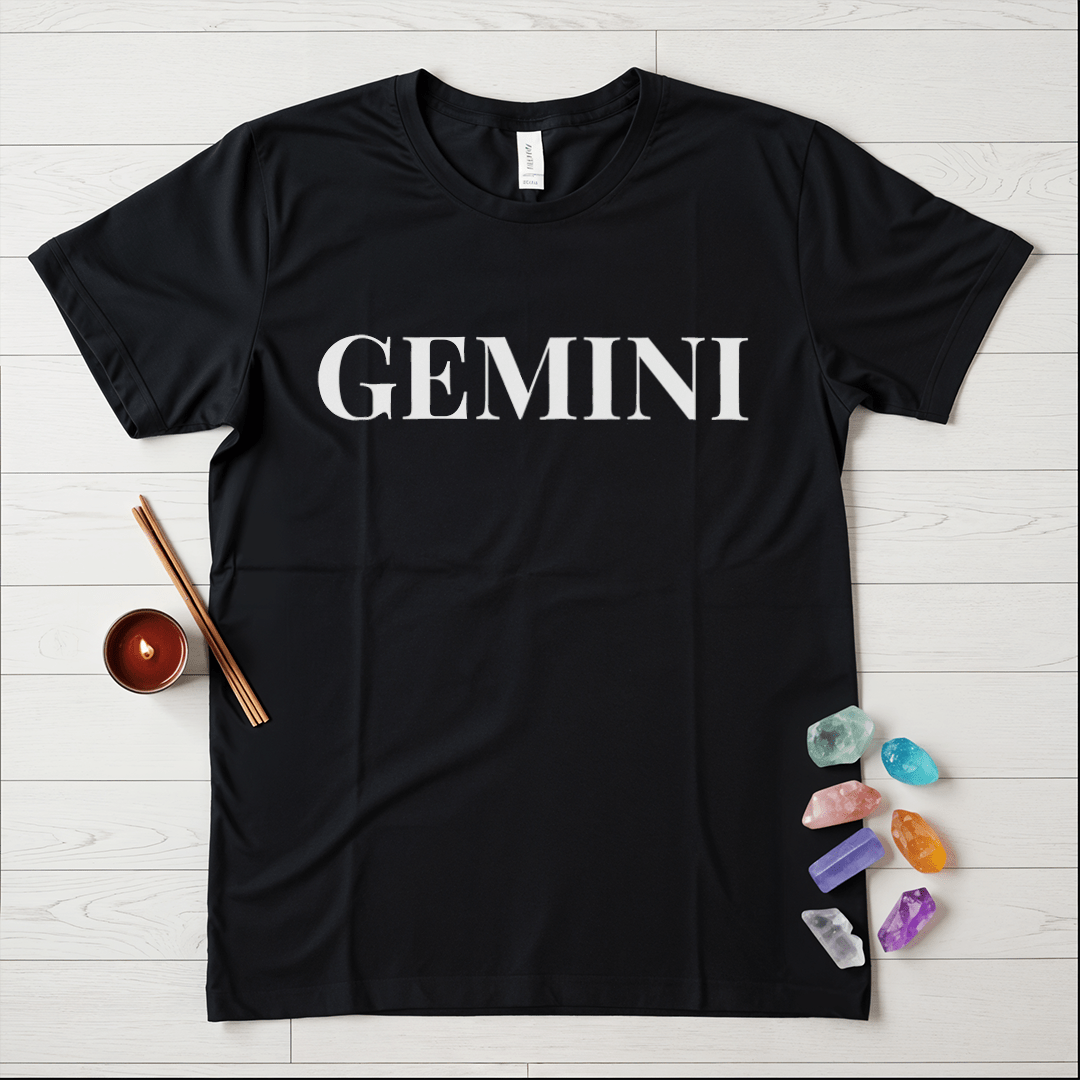 Minimalist Gemini T-Shirt