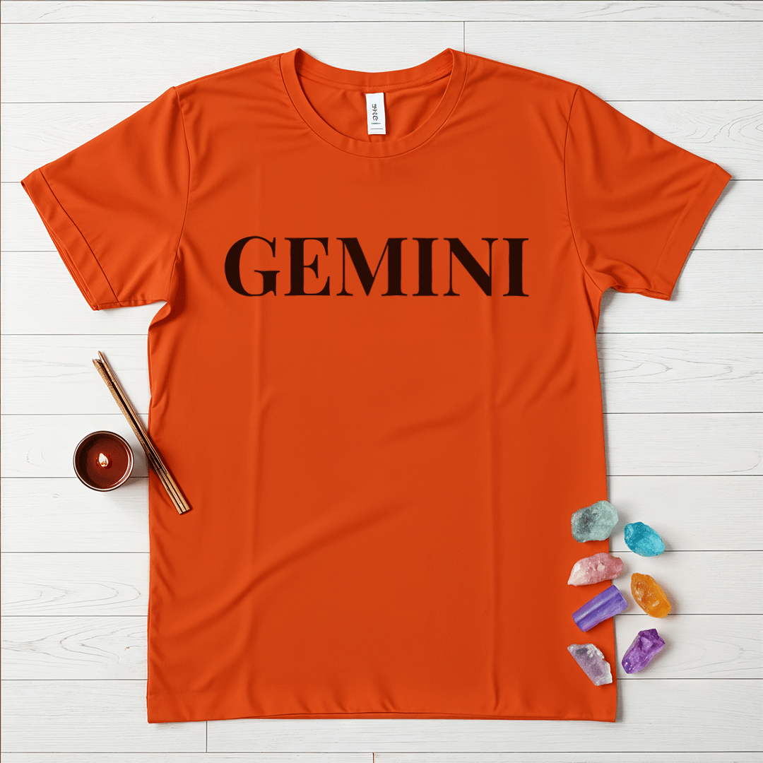 Minimalist Gemini T-Shirt