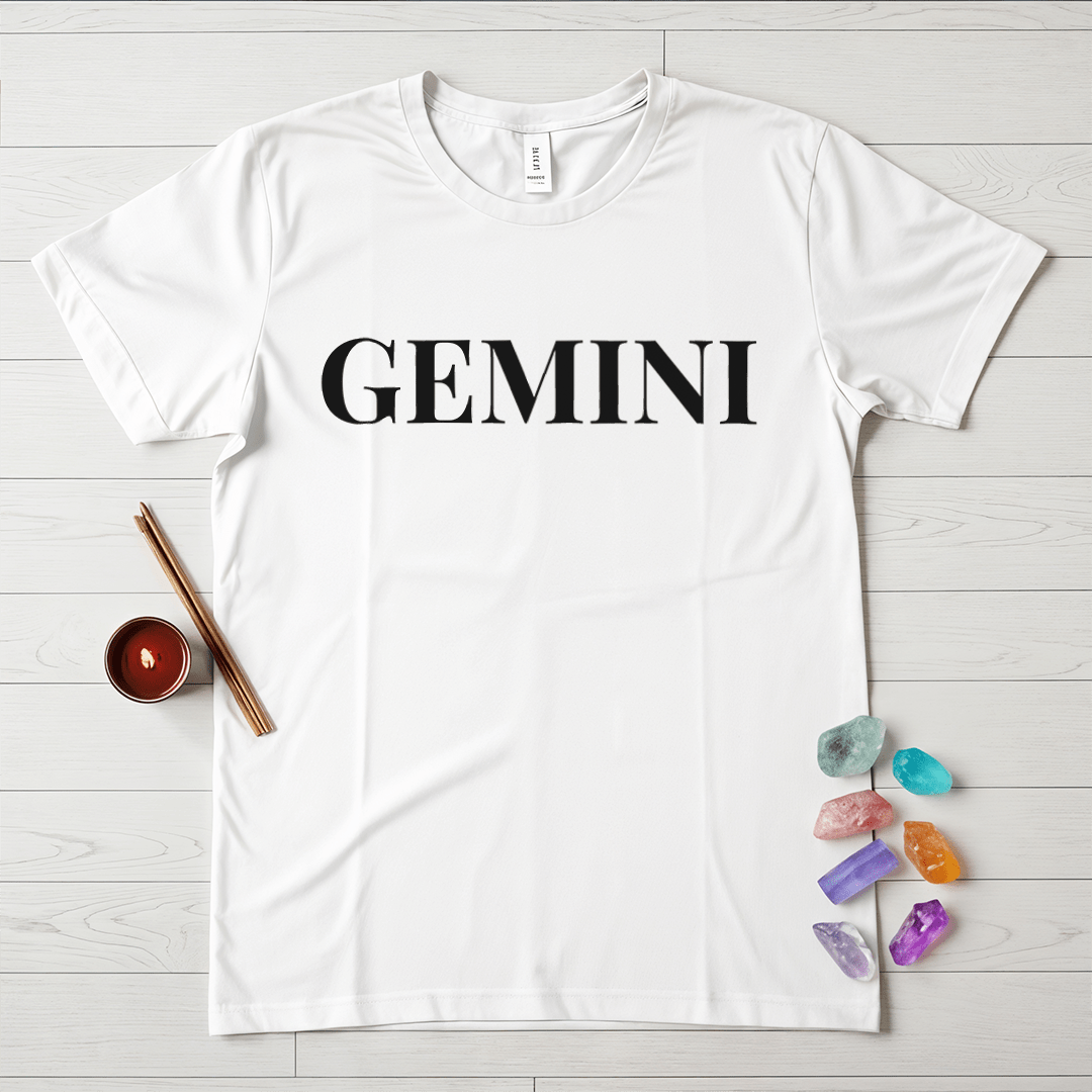 Minimalist Gemini T-Shirt