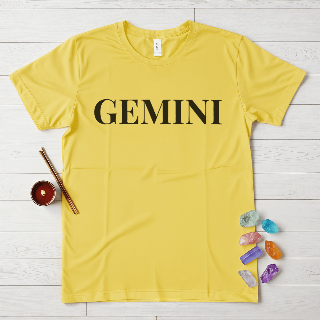 Minimalist Gemini T-Shirt