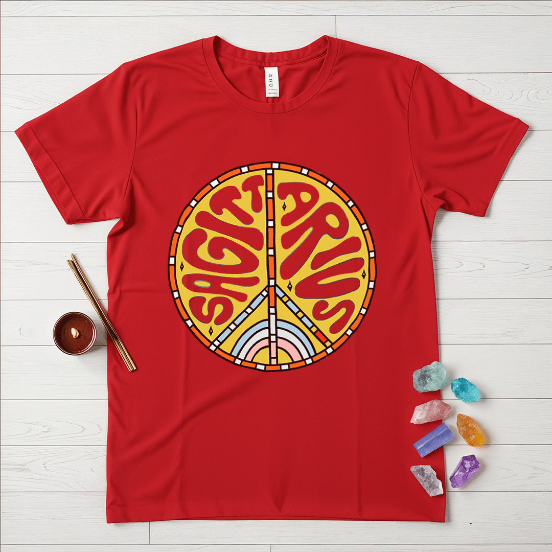 Sagittarius in Circle T-Shirt