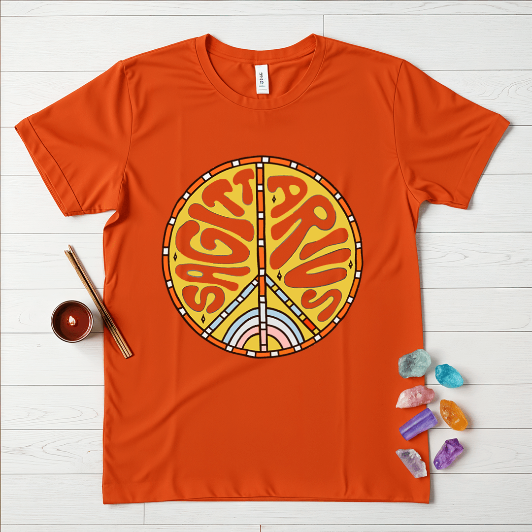 Sagittarius in Circle T-Shirt