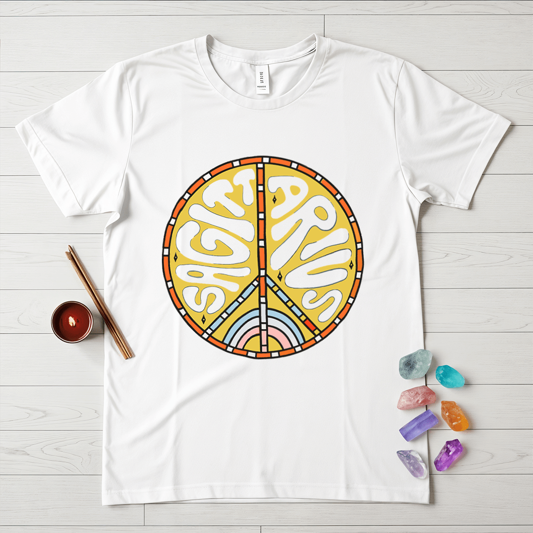 Sagittarius in Circle T-Shirt