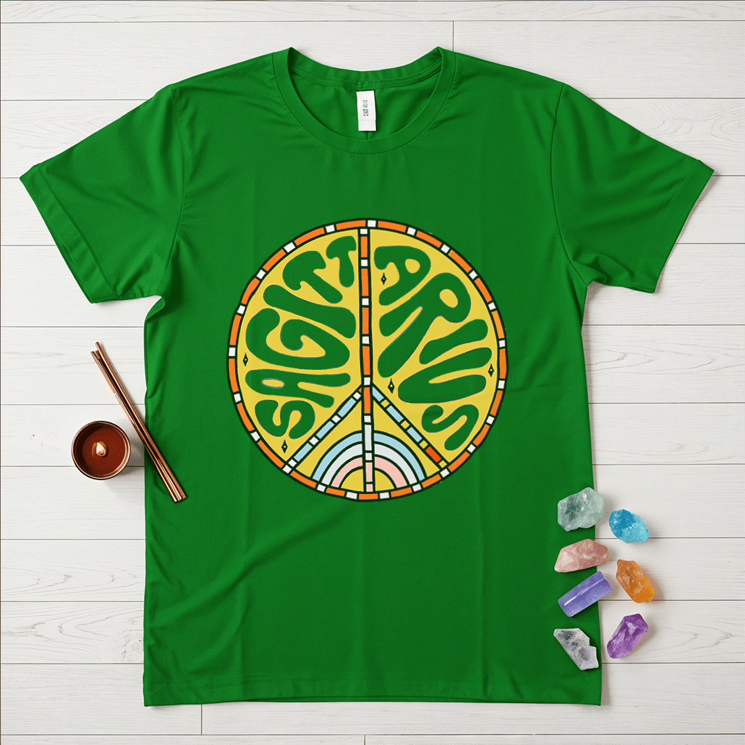 Sagittarius in Circle T-Shirt