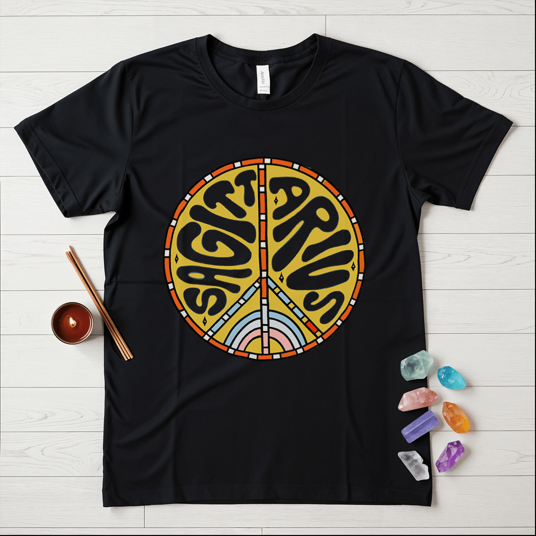 Sagittarius in Circle T-Shirt