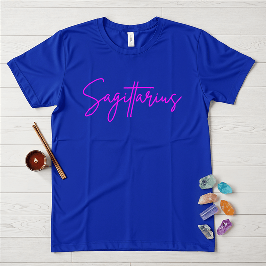 Sagittarius Word T-Shirt