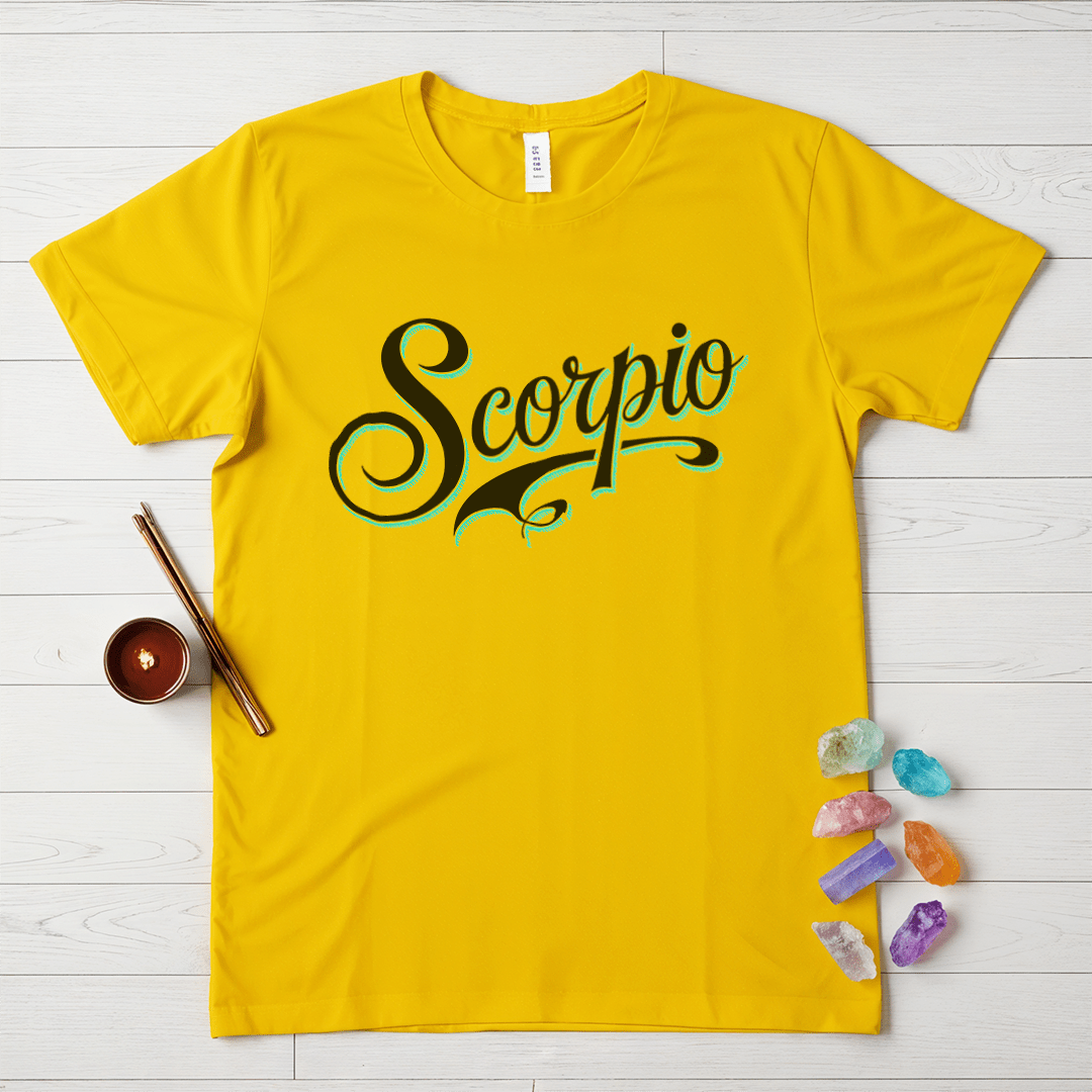 Scorpio Sign Zodiac T-Shirt