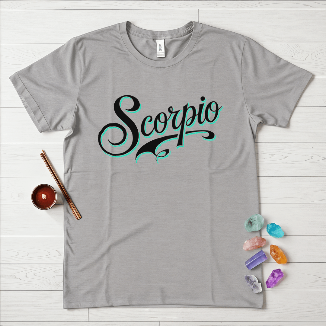 Scorpio Sign Zodiac T-Shirt