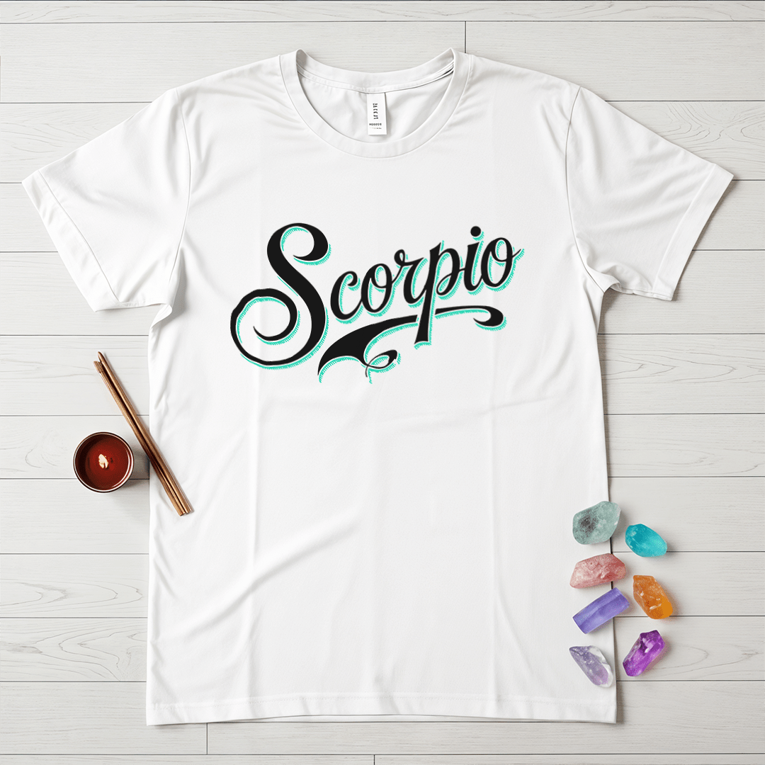 Scorpio Sign Zodiac T-Shirt