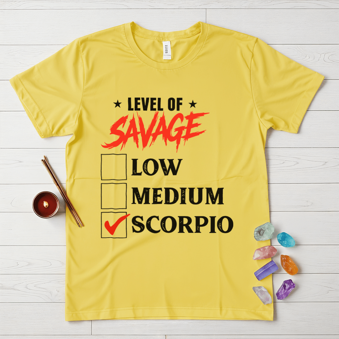 Scorpio Symbol T-Shirt