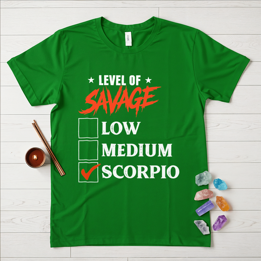 Scorpio Symbol T-Shirt