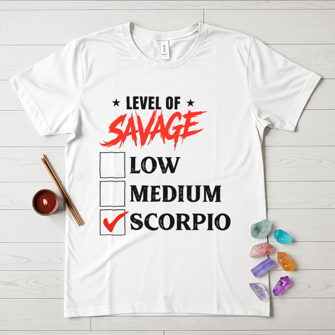 Scorpio Symbol T-Shirt