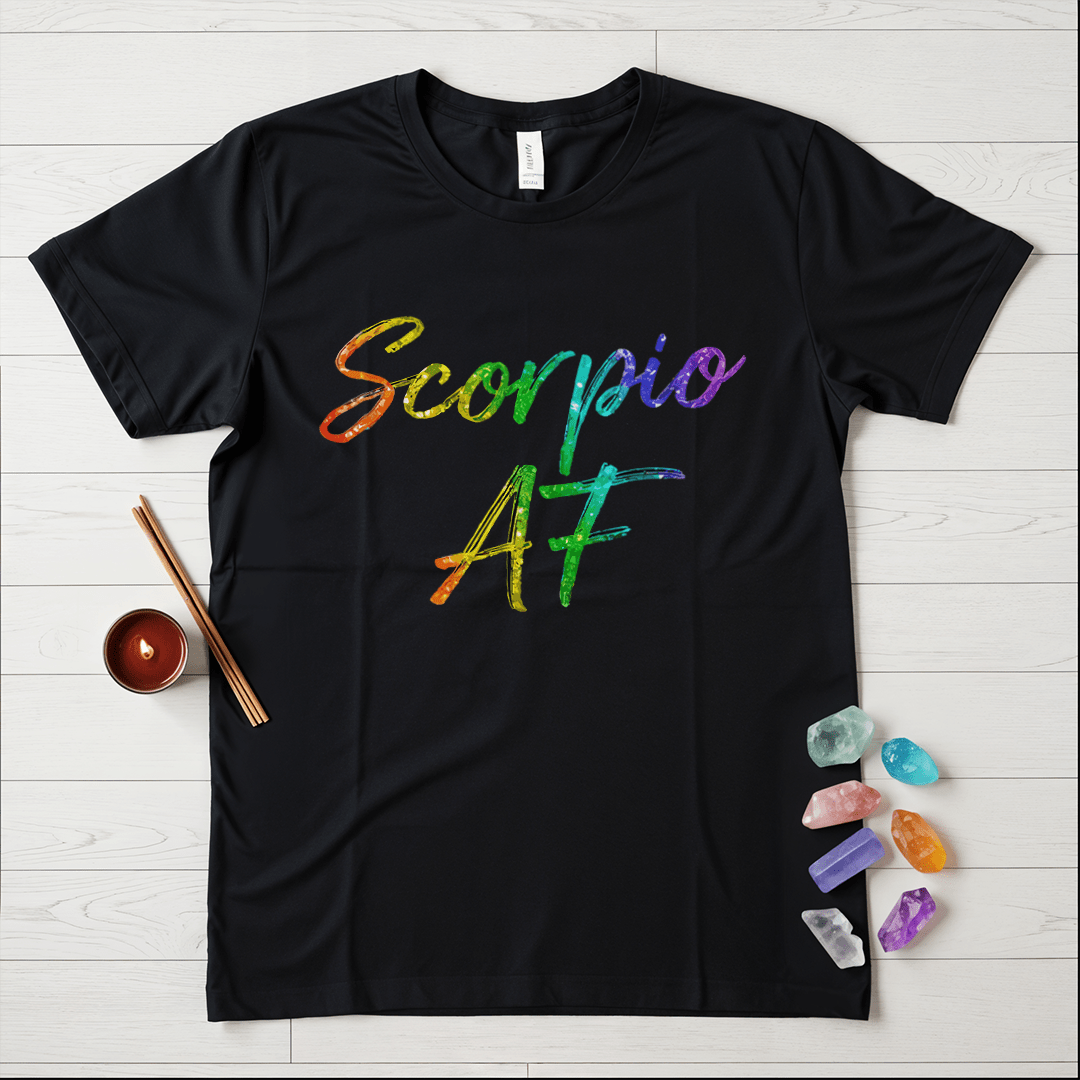 Scorpio Zodiac T-Shirt