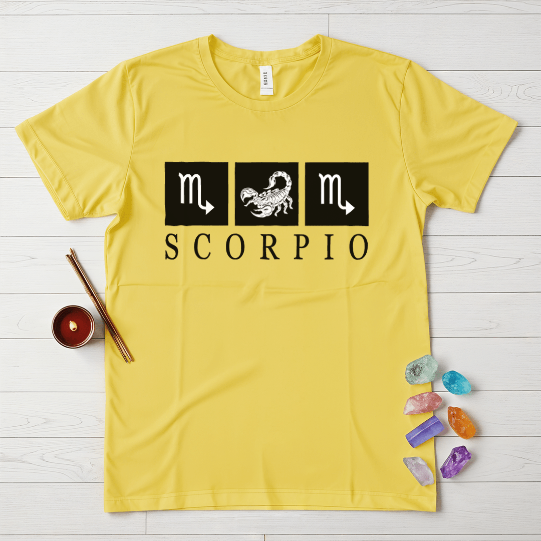 Scorpio Zodiac T-Shirt