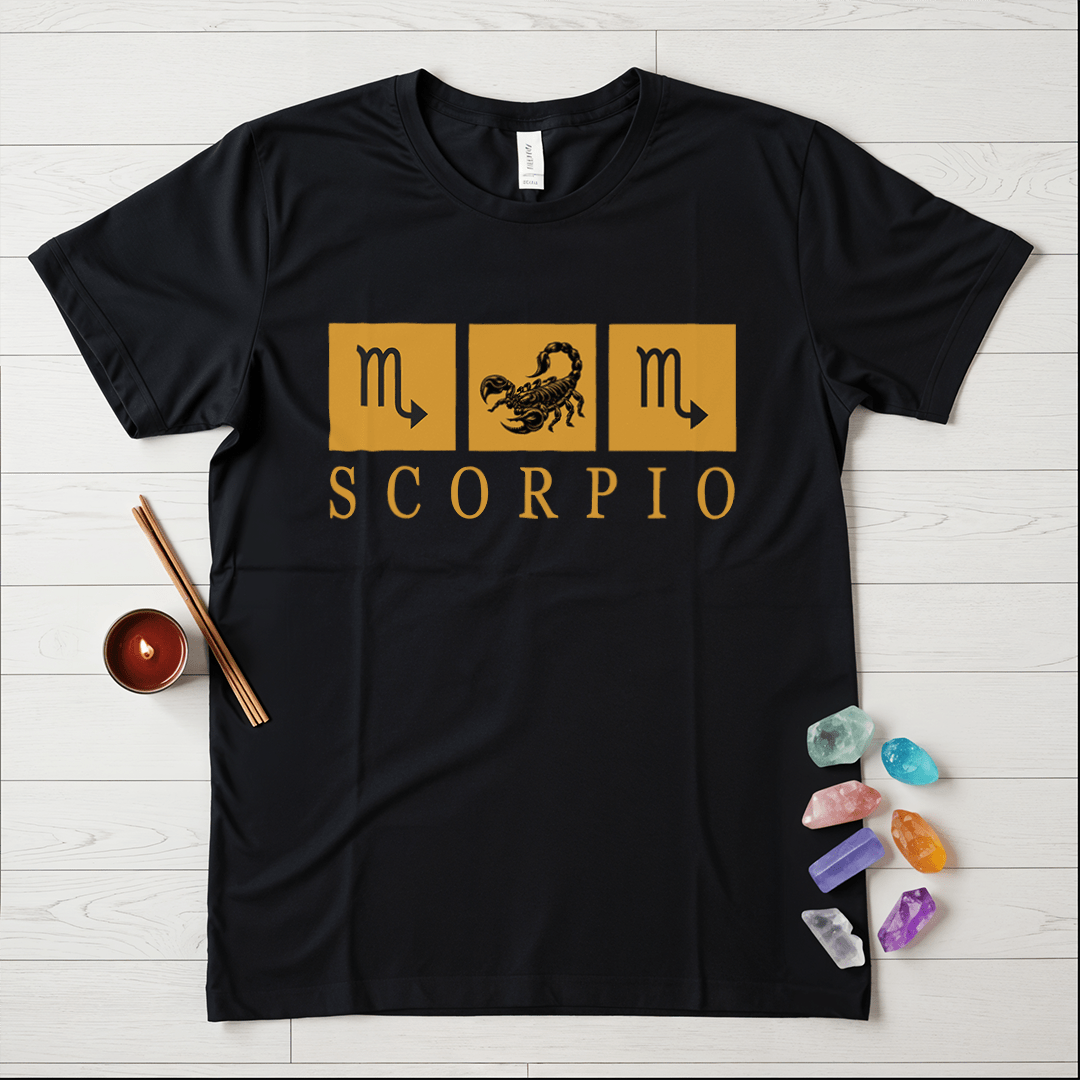 Scorpio Zodiac T-Shirt