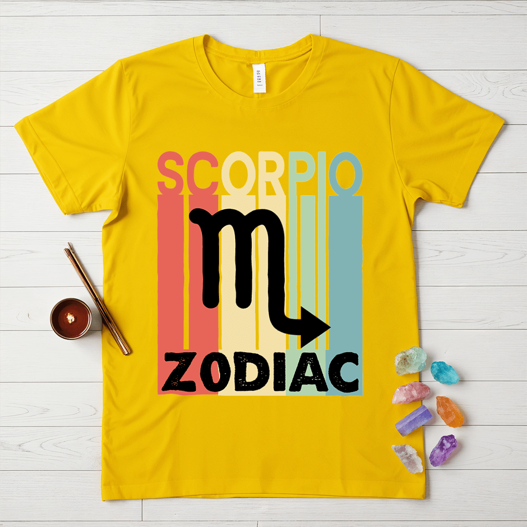 Scorpio Zodiac T-Shirt