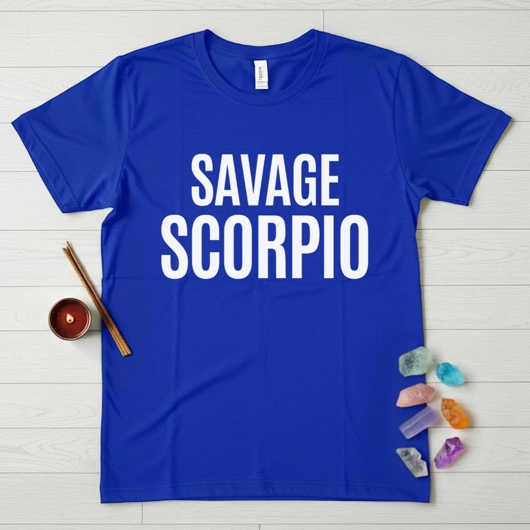 Scorpio Zodiac T-Shirt – Savage Scorpio