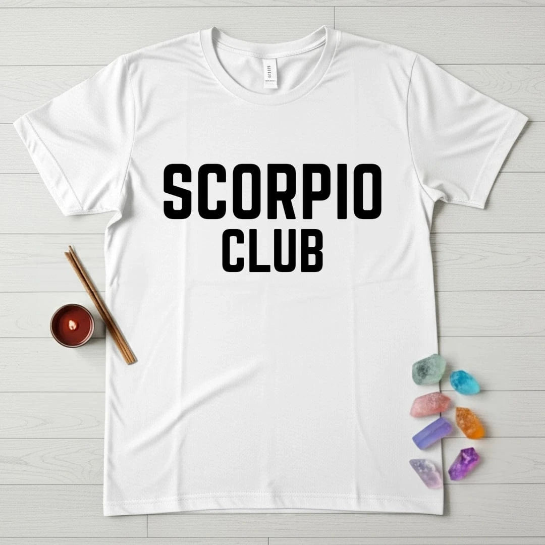 Scorpio Zodiac T-Shirt – Scorpio Club