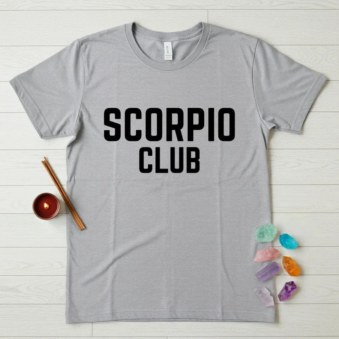 Scorpio Zodiac T-Shirt – Scorpio Club