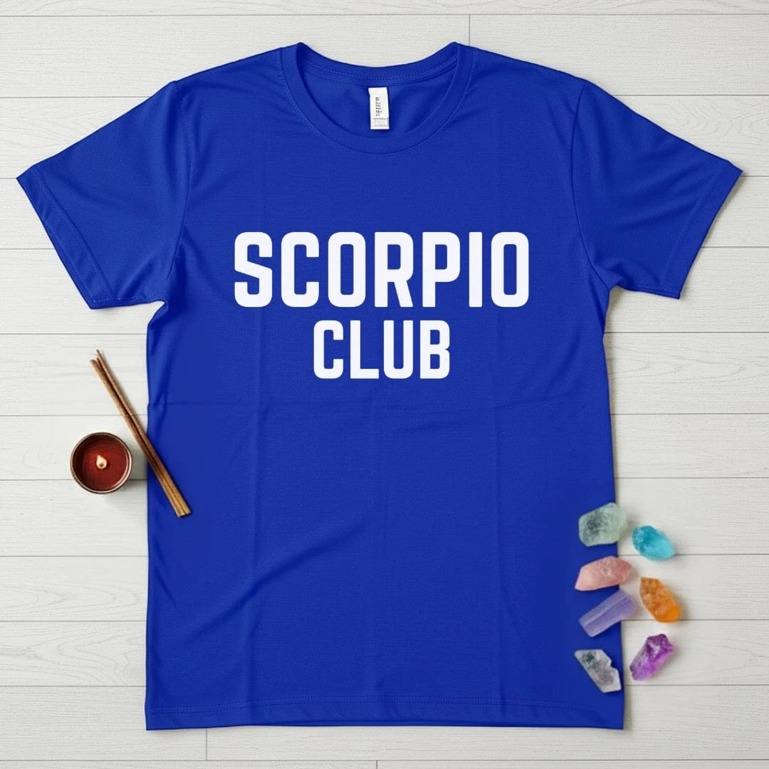 Scorpio Zodiac T-Shirt – Scorpio Club
