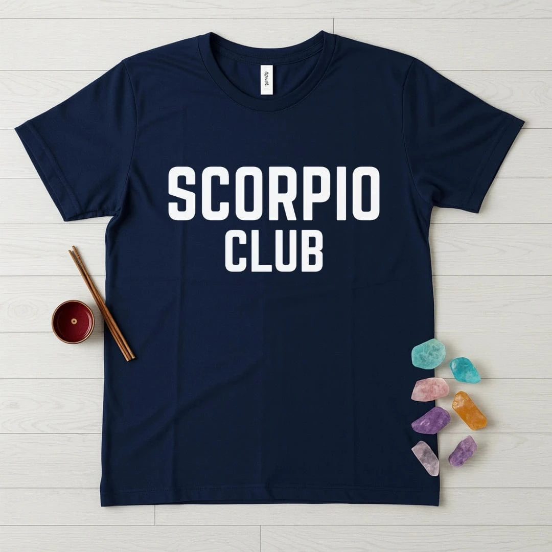 Scorpio Zodiac T-Shirt – Scorpio Club