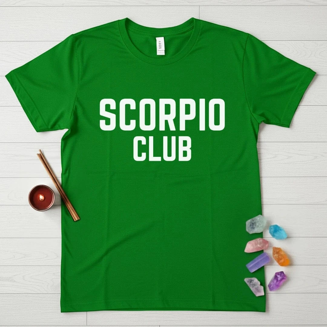 Scorpio Zodiac T-Shirt – Scorpio Club