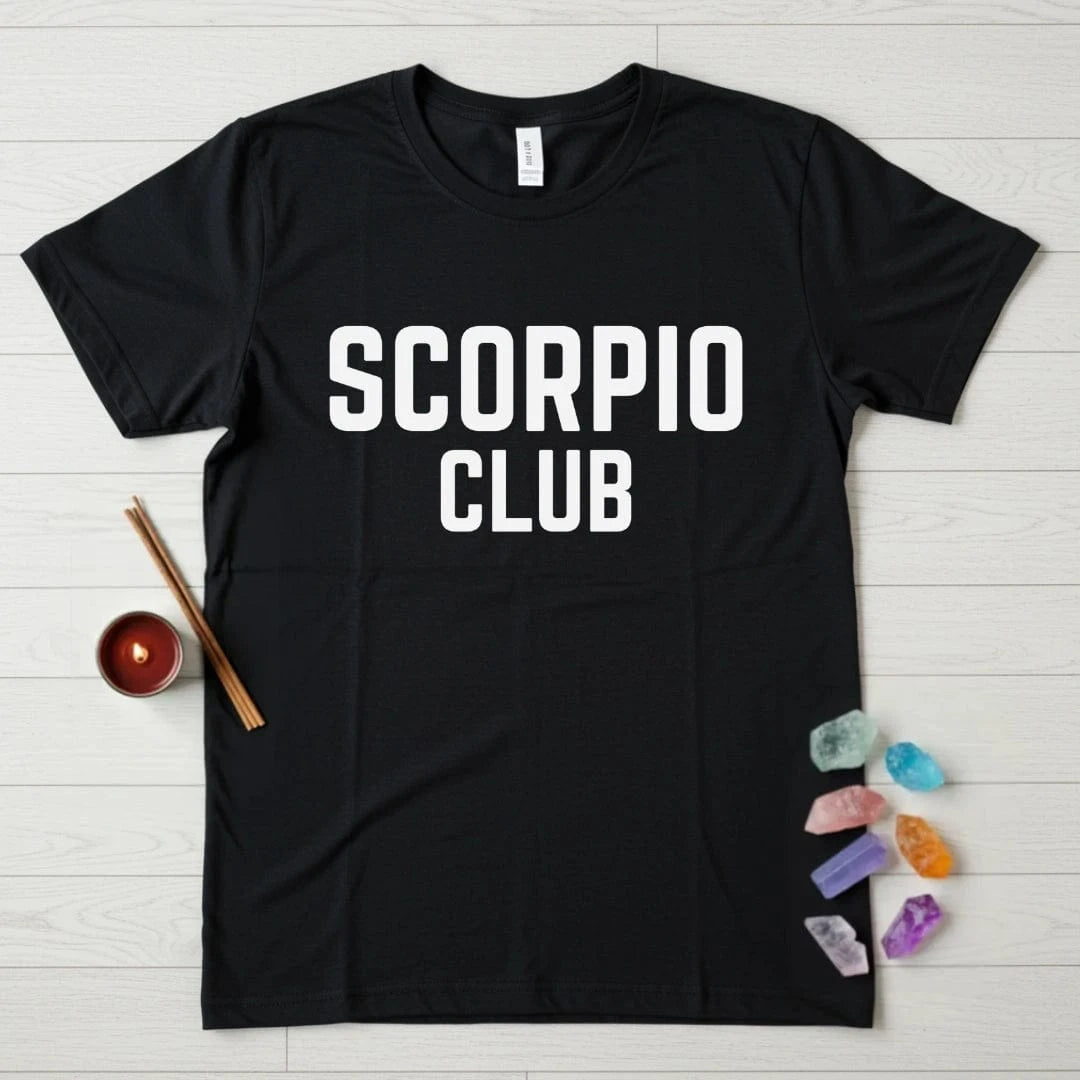 Scorpio Zodiac T-Shirt – Scorpio Club