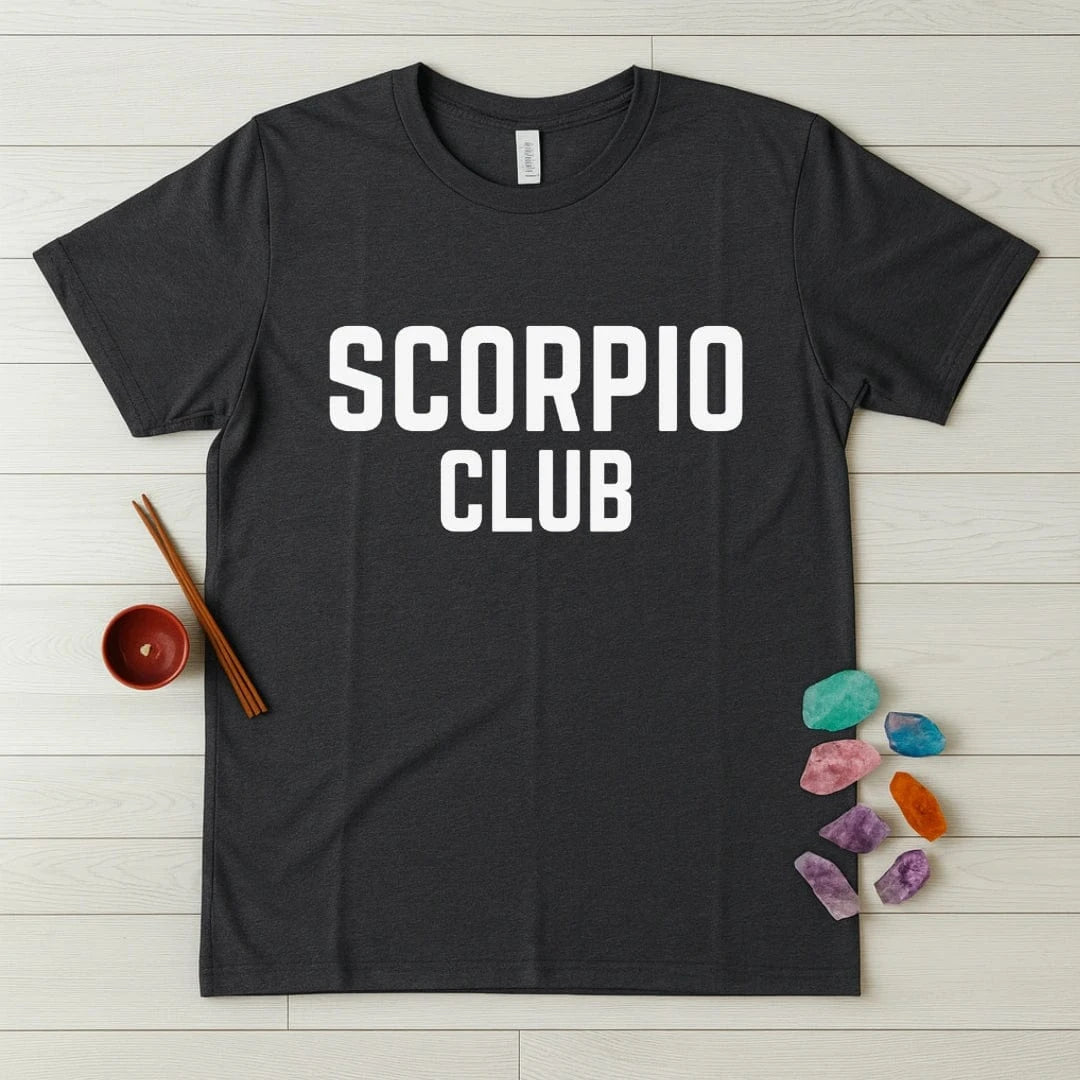 Scorpio Zodiac T-Shirt – Scorpio Club