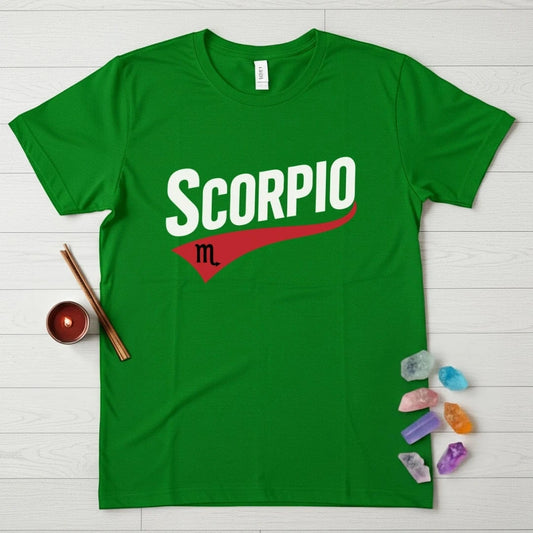 Scorpio Zodiac T-Shirt – Swoosh Tail