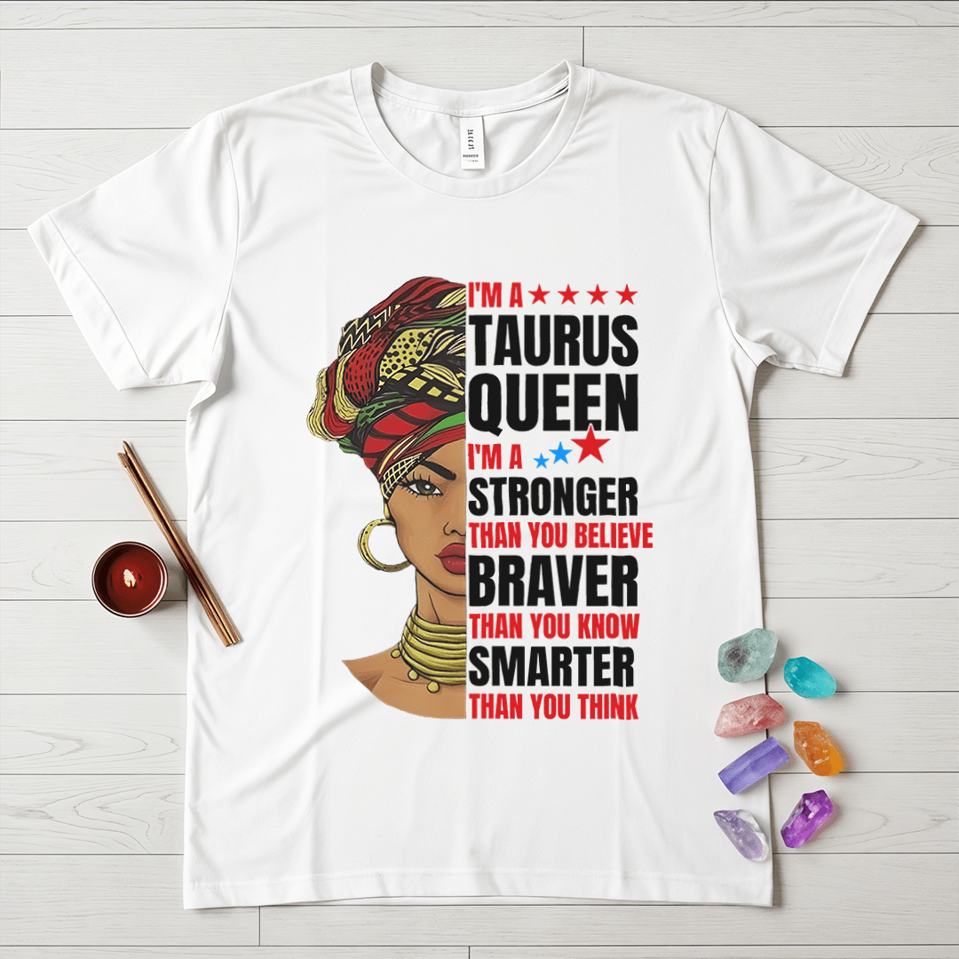 Strong Taurus Woman T-Shirt
