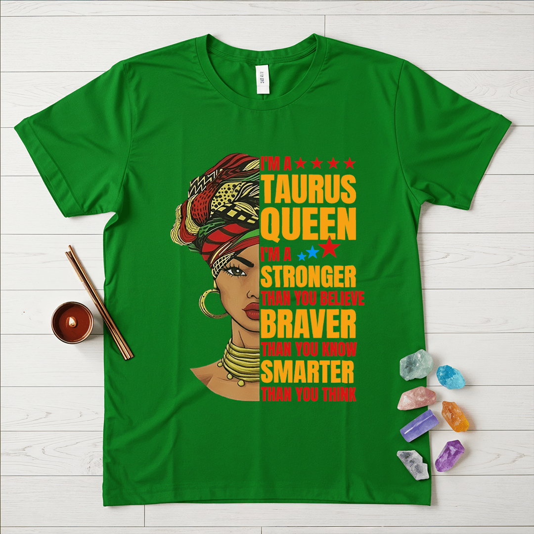 Strong Taurus Woman T-Shirt